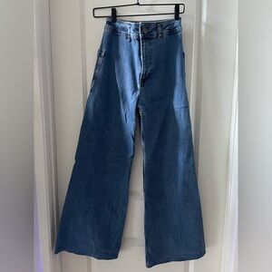 Zara Relaxed Fit Blue Men's Jeans